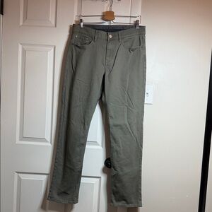 Izod Olive Green Jeans size 32x32